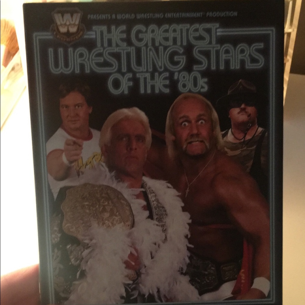 Wrestling dvd